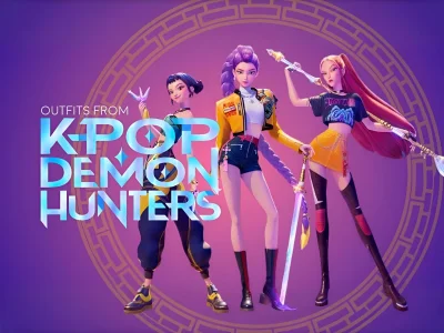 Leikur K-Pop Demon Hunter Fashion á netinu