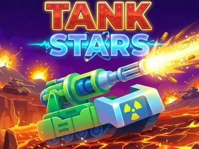 Leikur Tank Stars á netinu