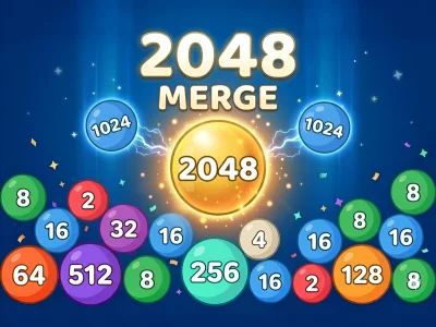 Leikur 2048 Merge á netinu
