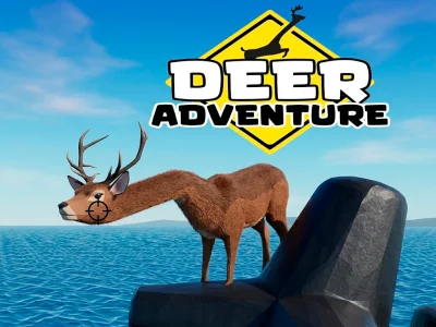 Leikur Deer Adventure á netinu