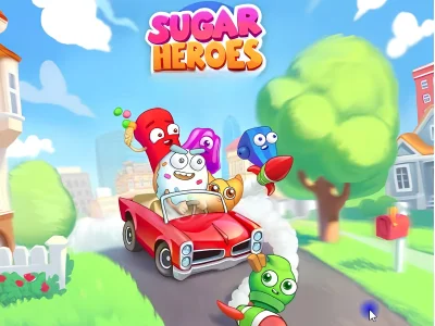 Leikur Sugar Heroes á netinu