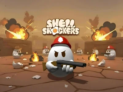 Leikur Shell shockers á netinu