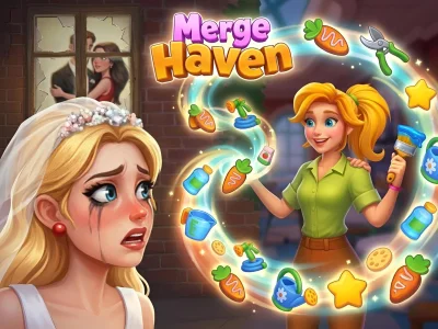 Leikur Merge Haven á netinu