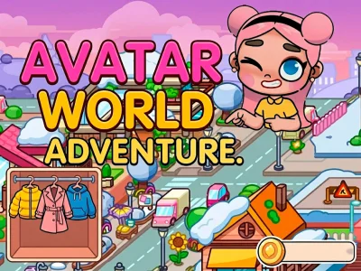 Leikur Avatar World Adventure á netinu