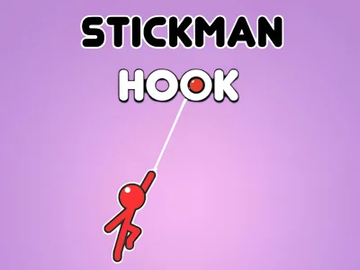 Leikur Stickman Hook á netinu