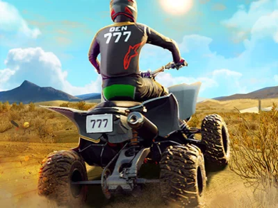 Leikur ATV Bike Games Quad Offroad á netinu