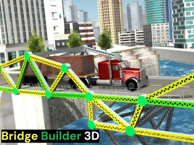 Leikur Bridge Builder 3D á netinu