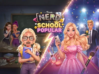 Leikur From Nerd To School Popular á netinu