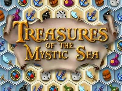 Leikur Treasures of the Mystic Sea á netinu