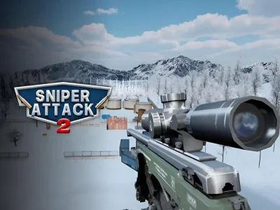 Leikur Sniper Attack2 á netinu