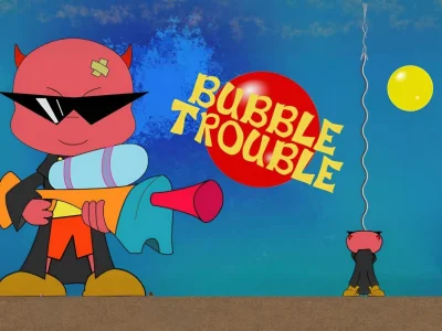 Leikur Bubble Trouble á netinu