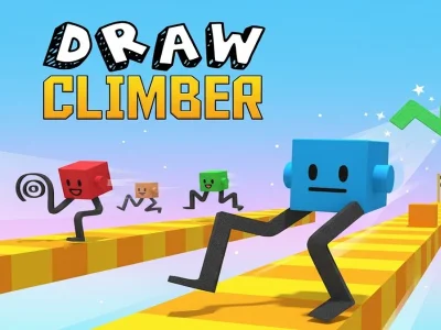Leikur Draw Climber á netinu