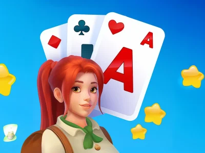 Leikur Kings and Queens Solitaire Tripeaks á netinu