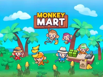 Leikur Monkey Mart á netinu