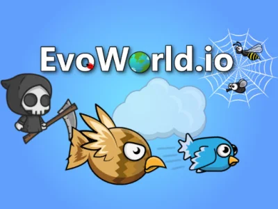 Leikur EvoWorld.io á netinu