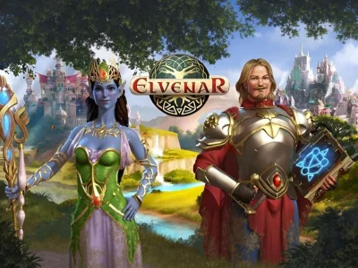 Leikur Elvenar á netinu