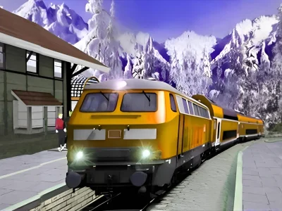 Leikur Metro Train Simulator á netinu