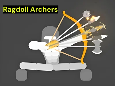 Leikur Ragdoll Archers á netinu
