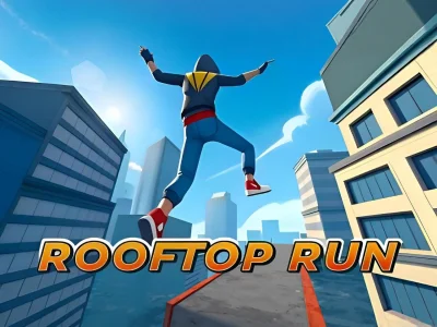 Leikur Rooftop Run á netinu