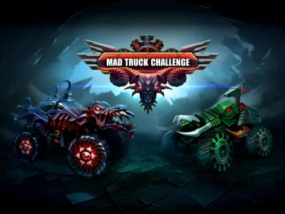 Leikur Mad Truck Challenge á netinu