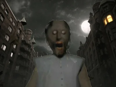 Leikur Evil Granny: City Terror á netinu