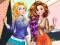 Leikur Princesses Anti-fashion: sporty + classic á netinu