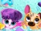 Leikur Cute Pet Friends á netinu
