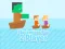 Leikur Blockminer Run  2 player á netinu