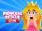 Leikur Princess Rescue Cut Rope á netinu