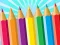 Leikur Pencil True Colors á netinu