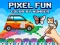 Leikur Pixel Fun Color By Number á netinu