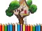 Leikur Tree House Coloring Book á netinu
