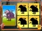 Leikur Shadow Match Halloween á netinu