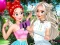 Leikur Princesses BFFs Weekend á netinu