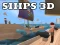 Leikur Ships 3D IO á netinu
