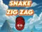 Leikur Snake Zig Zag á netinu