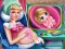 Leikur Cinderella Pregnant Check-Up á netinu