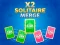 Leikur X2 Solitaire Merge á netinu