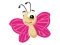 Leikur Butterfly Puzzle Challenge á netinu
