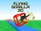 Leikur Flying Gorilla 3D á netinu