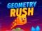 Leikur Geometry Rush á netinu