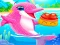 Leikur My Twin Dolphin Baby Care á netinu