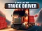 Leikur Simulator Truck Driver á netinu