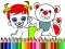 Leikur Back To School: Baby Doll Coloring á netinu