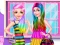 Leikur Princess Rainbow Look á netinu