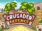 Leikur Crusader Defense á netinu