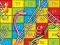 Leikur Lof Snakes & Ladders á netinu