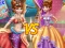 Leikur Anna mermaid vs princess á netinu