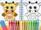 Leikur Lovely Pets Coloring Pages á netinu