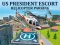 Leikur US President Escort Helicopter Parking á netinu